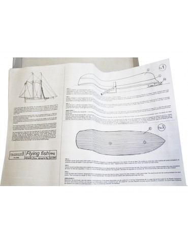 MINI MAMOLI Flying Fish 1: 100 kit