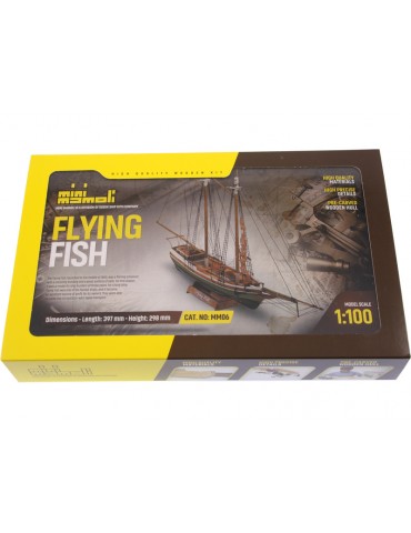 MINI MAMOLI Flying Fish 1: 100 kit