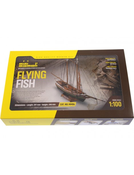 MINI MAMOLI Flying Fish 1: 100 kit
