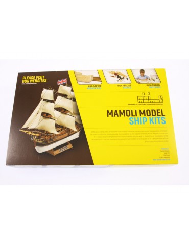 MINI MAMOLI Flying Fish 1: 100 kit