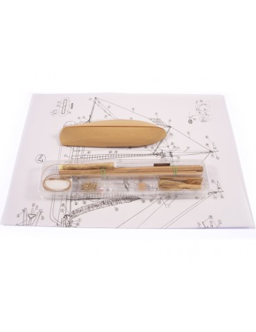 MINI MAMOLI Flying Fish 1: 100 kit