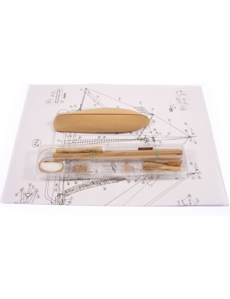 MINI MAMOLI Flying Fish 1: 100 kit
