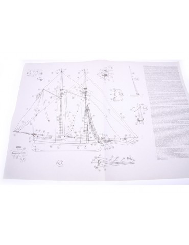 MINI MAMOLI Flying Fish 1: 100 kit