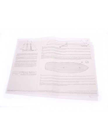 MINI MAMOLI Flying Fish 1: 100 kit