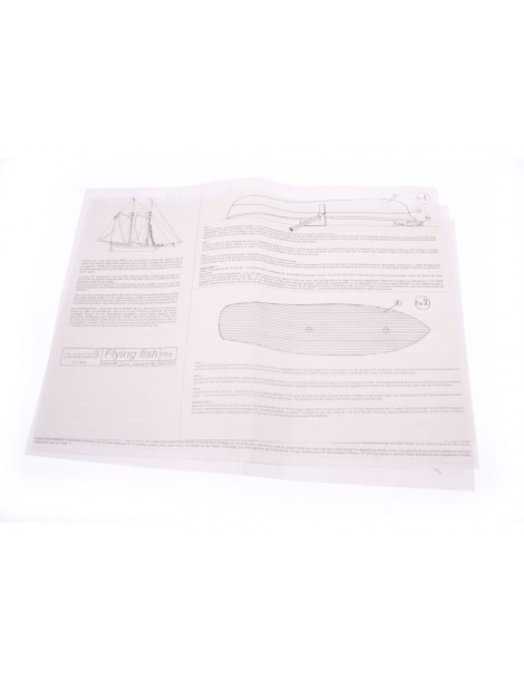 MINI MAMOLI Flying Fish 1: 100 kit