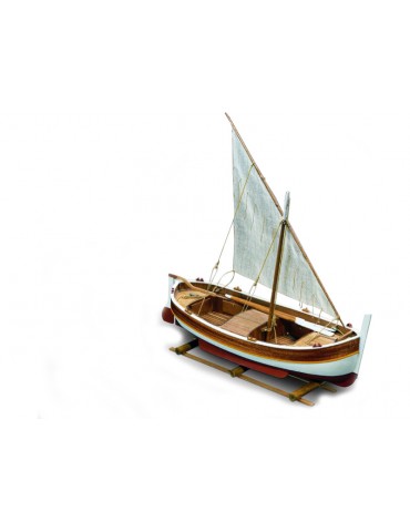 Gozzo medit. vela kit 1:28 Mini Mamoli