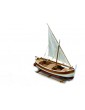 Gozzo medit. vela kit 1:28 Mini Mamoli
