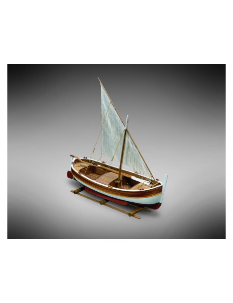 Gozzo medit. vela kit 1:28 Mini Mamoli