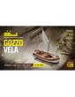 Gozzo medit. vela kit 1:28 Mini Mamoli