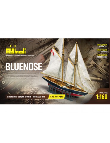 MINI MAMOLI Bluenose 1: 160 kit