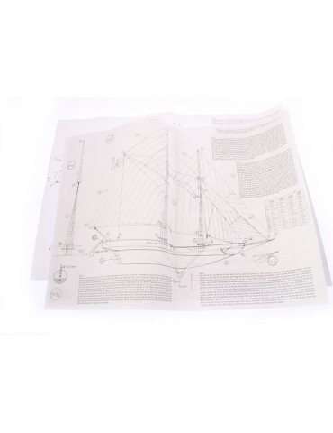 MINI MAMOLI Bluenose 1: 160 kit