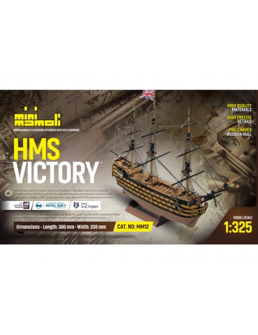 MINI MAMOLI H.M.S. Victory 1: 325 kit