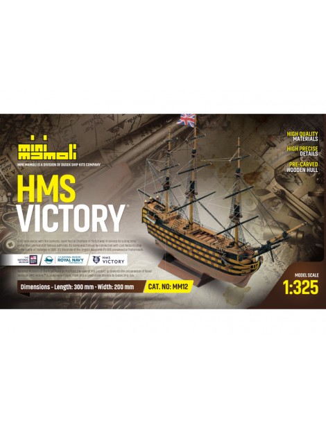 MINI MAMOLI H.M.S. Victory 1: 325 kit
