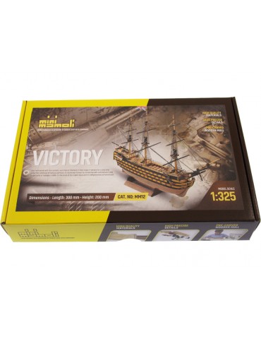 MINI MAMOLI H.M.S. Victory 1: 325 kit