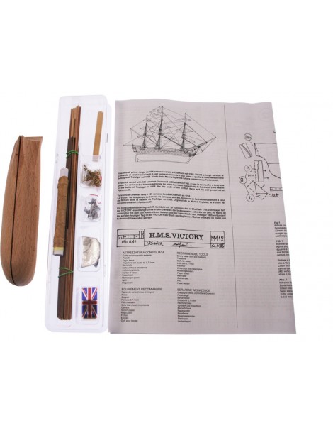 MINI MAMOLI H.M.S. Victory 1: 325 kit