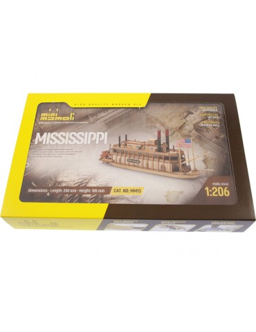 MINI MAMOLI Mississippi 1: 206 kit