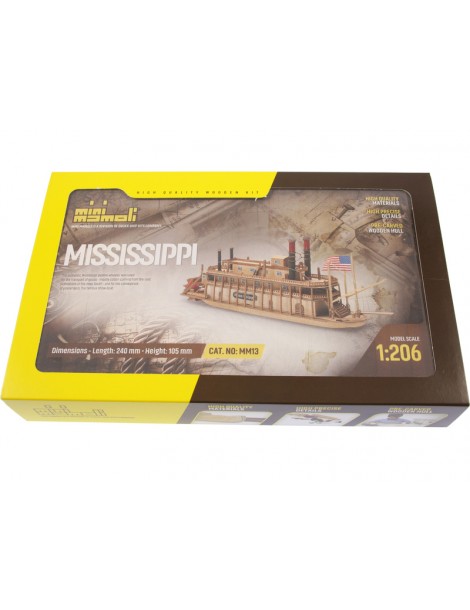 MINI MAMOLI Mississippi 1: 206 kit