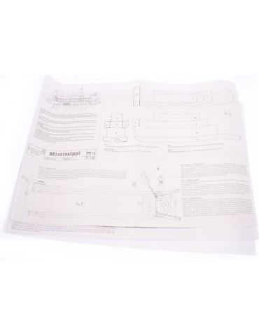 MINI MAMOLI Mississippi 1: 206 kit