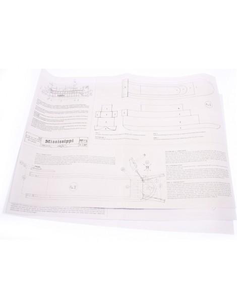 MINI MAMOLI Mississippi 1: 206 kit