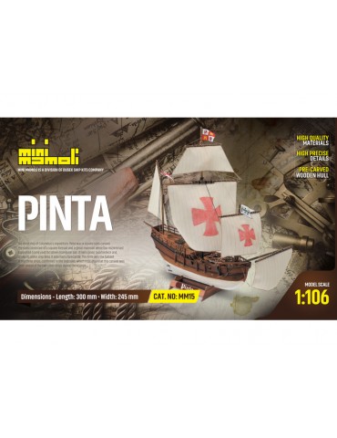 MINI MAMOLI Pinta 1: 106 kit