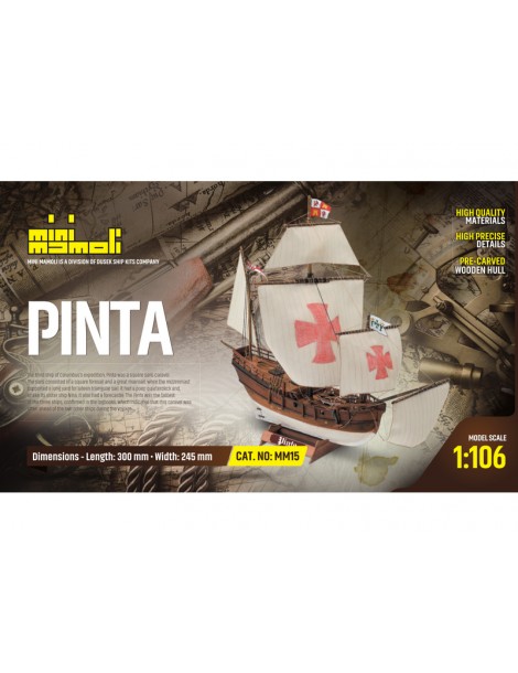 MINI MAMOLI Pinta 1: 106 kit