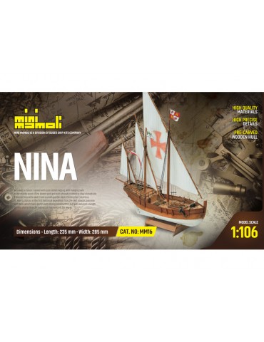 MINI MAMOLI Nina 1: 106 kit