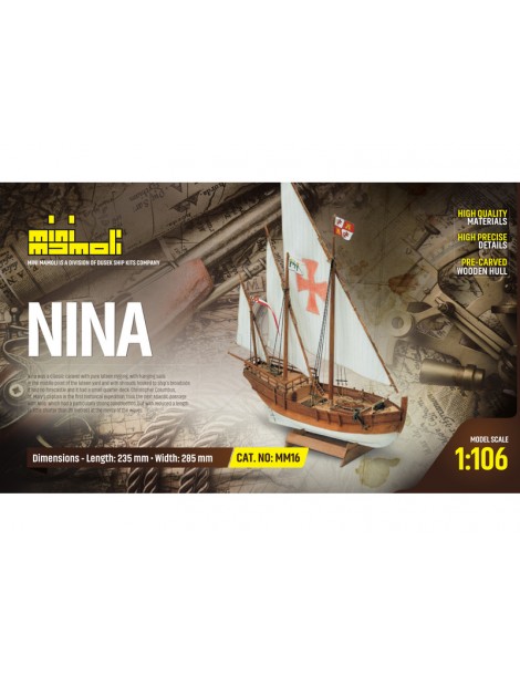 MINI MAMOLI Nina 1: 106 kit