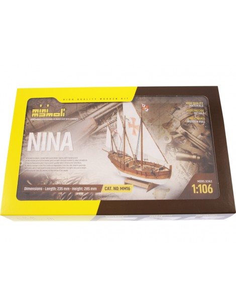 MINI MAMOLI Nina 1: 106 kit