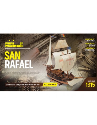MINI MAMOLI San Rafael 1: 115 kit