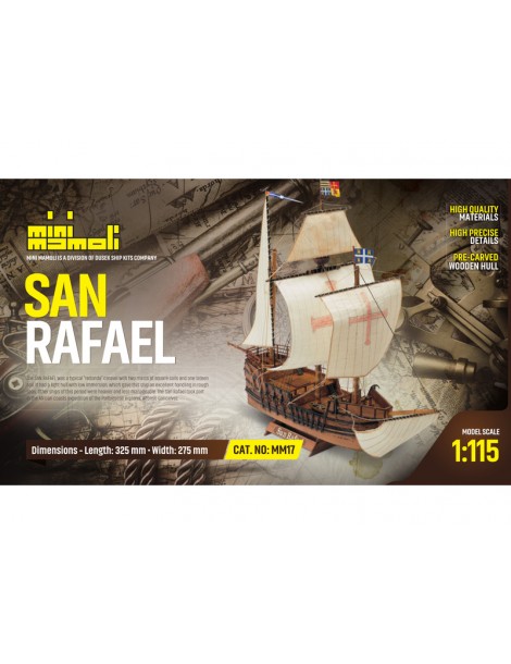 MINI MAMOLI San Rafael 1: 115 kit