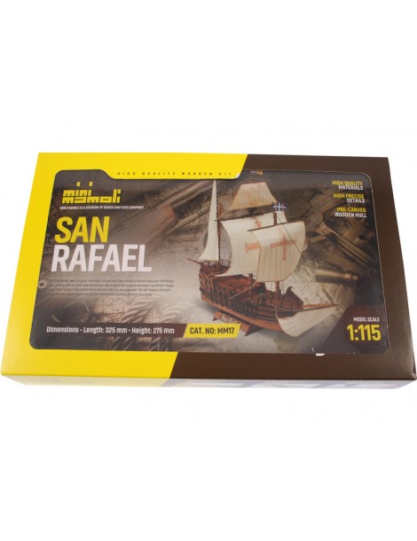 MINI MAMOLI San Rafael 1: 115 kit