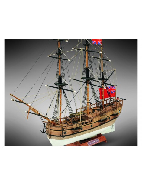 MINI MAMOLI H.M.S. Endeavor 1: 143 kit