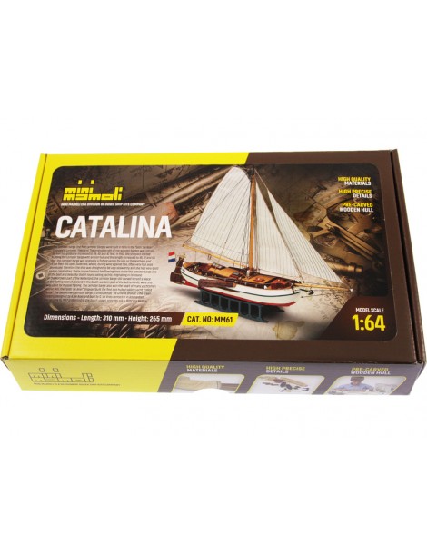 Catalina Bausatz 1:64 Mini Mamoli