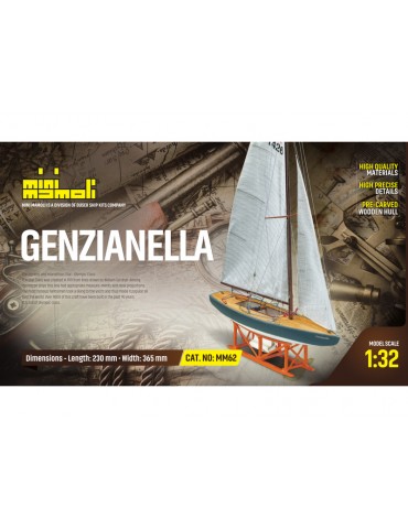 Star Genzaniella kit 1:32 Mini Mamoli