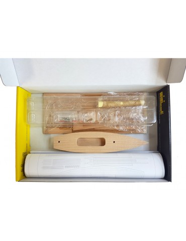 Star Genzaniella kit 1:32 Mini Mamoli