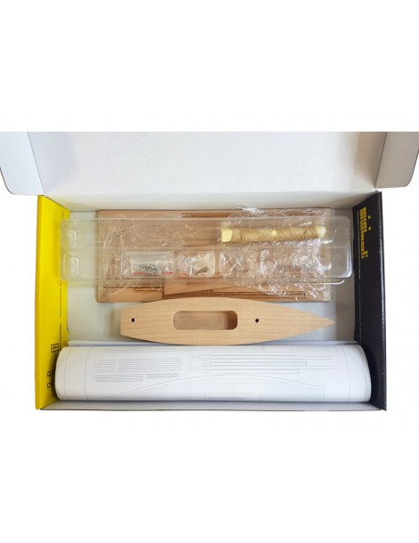 Star Genzaniella kit 1:32 Mini Mamoli
