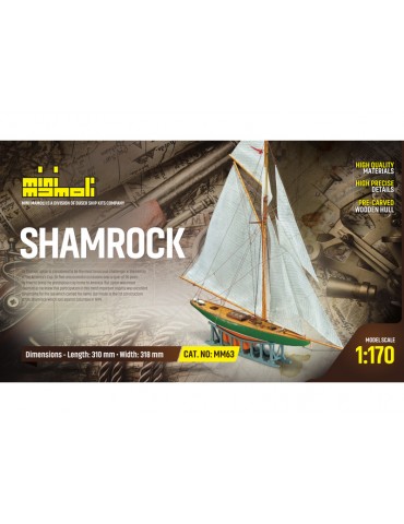 MINI MAMOLI Shamrock 1: 170 kit