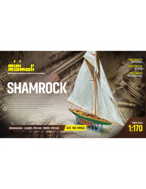 MINI MAMOLI Shamrock 1: 170 kit