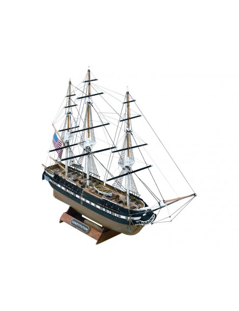MINI MAMOLI U.S.S. Constitution 1: 330 kit