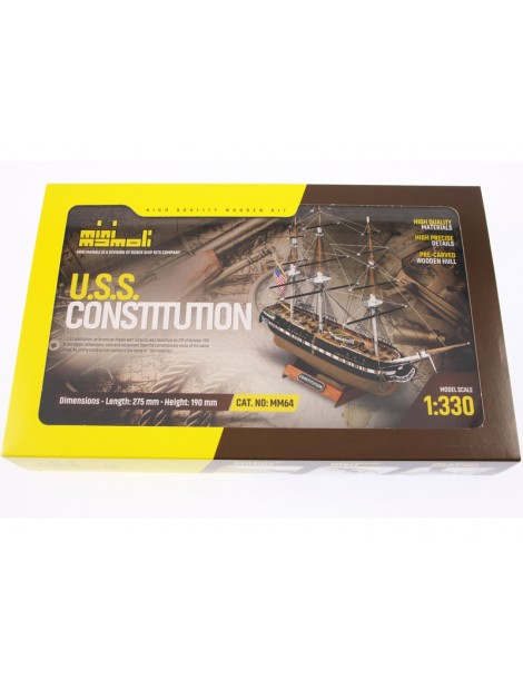 MINI MAMOLI U.S.S. Constitution 1: 330 kit