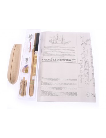 MINI MAMOLI U.S.S. Constitution 1: 330 kit