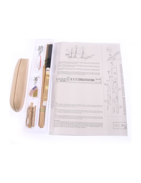 MINI MAMOLI U.S.S. Constitution 1: 330 kit
