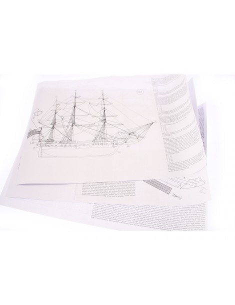 MINI MAMOLI U.S.S. Constitution 1: 330 kit