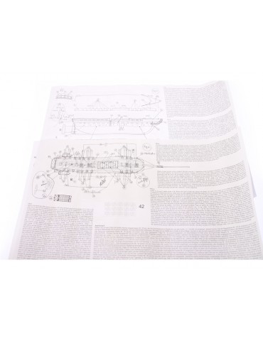 MINI MAMOLI U.S.S. Constitution 1: 330 kit