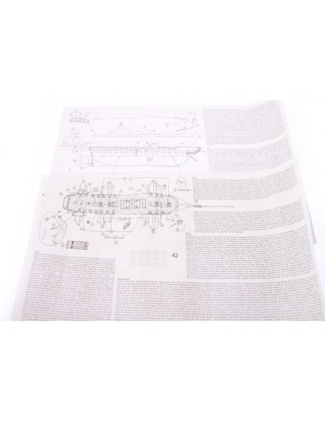 MINI MAMOLI U.S.S. Constitution 1: 330 kit