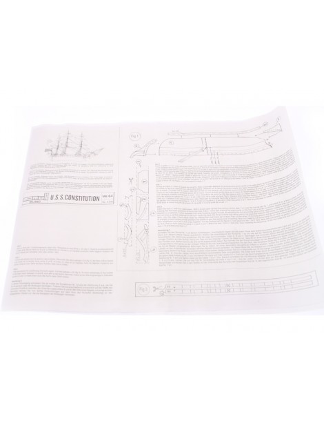 MINI MAMOLI U.S.S. Constitution 1: 330 kit