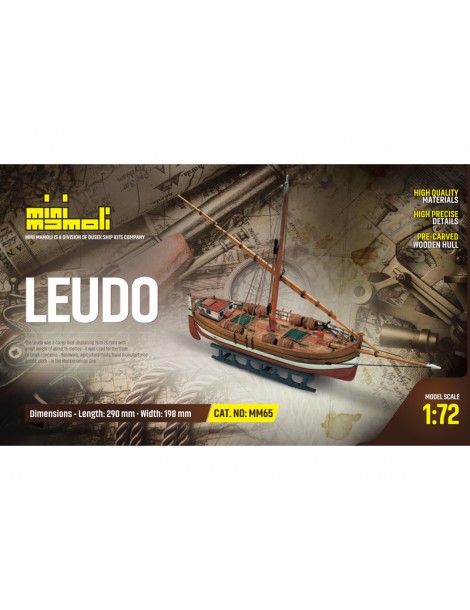 Leudo kit 1:72 Mini Mamoli