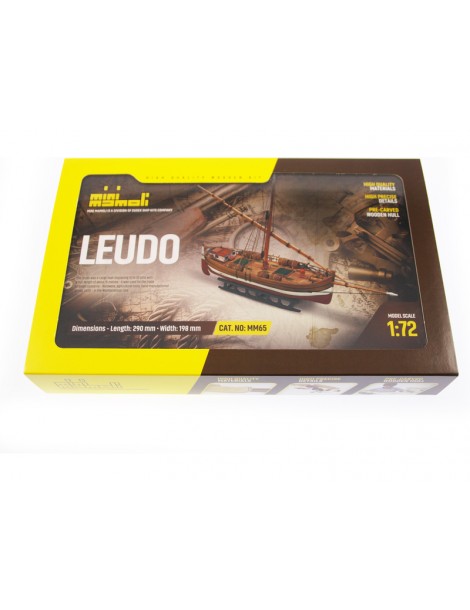 Leudo kit 1:72 Mini Mamoli
