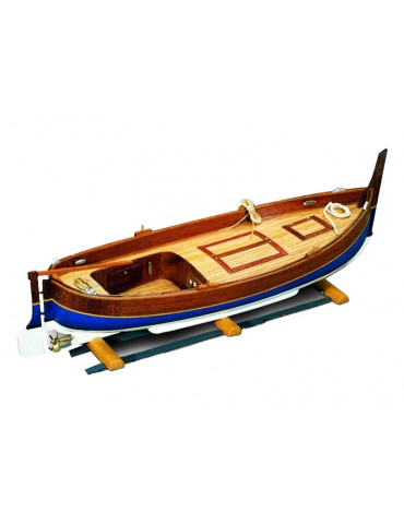 Gozzo Mediterano kit 1:32 Mini Mamoli