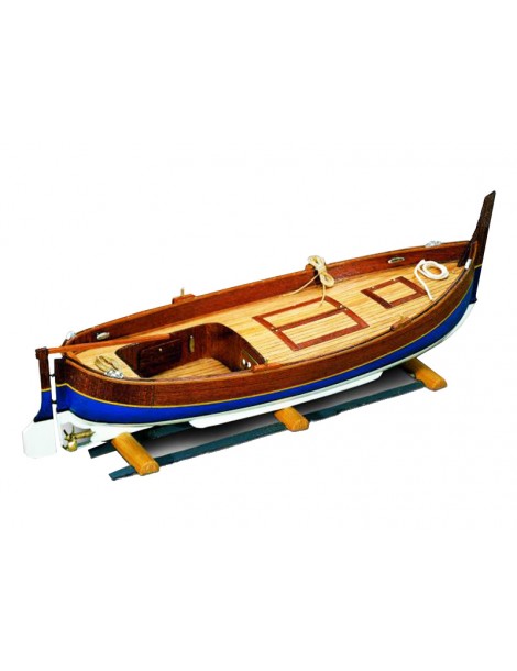 Gozzo Mediterano kit 1:32 Mini Mamoli